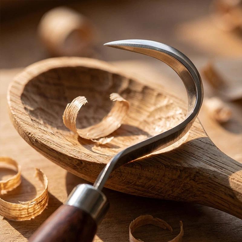 Woodworking Joinery - 1 قطعة سكين نحت الخشب بشفرات
