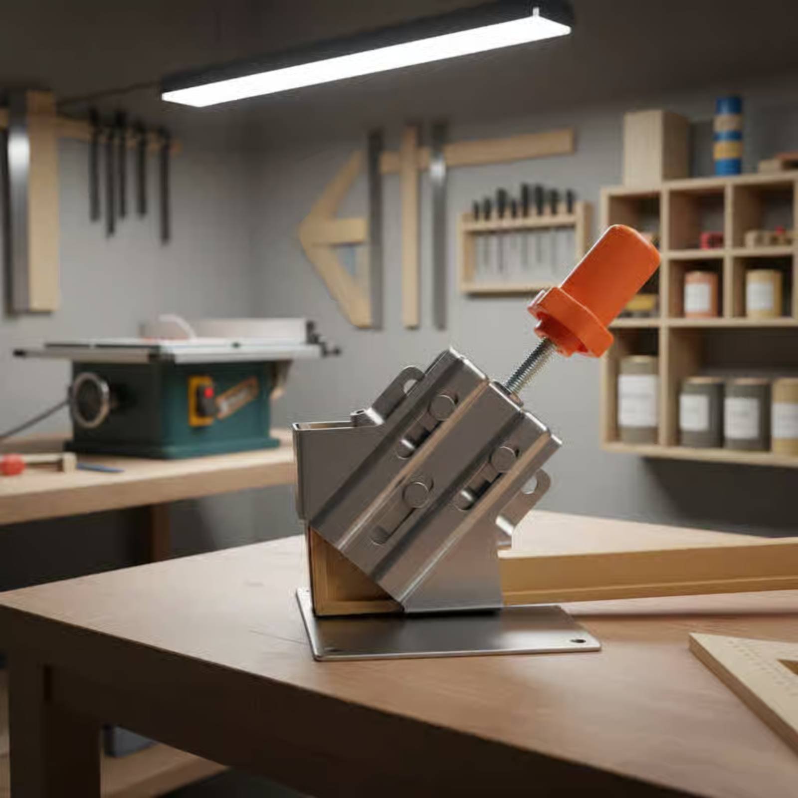 Woodworking Carpenter - مشبك زاوية 90 درجة من الفولاذ