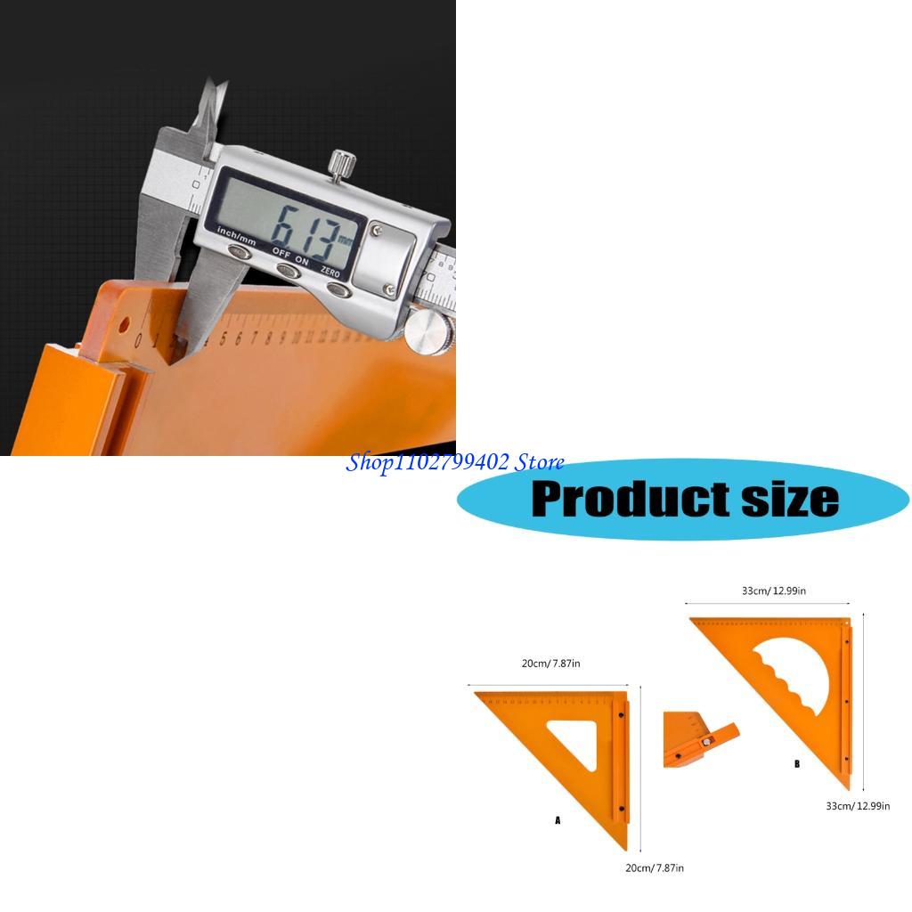 Woodworking Workshop Design - 547F جهاز قياس دقيق بزاوية قائمة