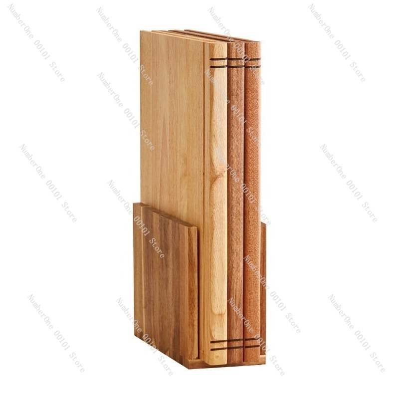 Woodworking Book - مجموعة ألواح تقطيع خشبية أنيقة على