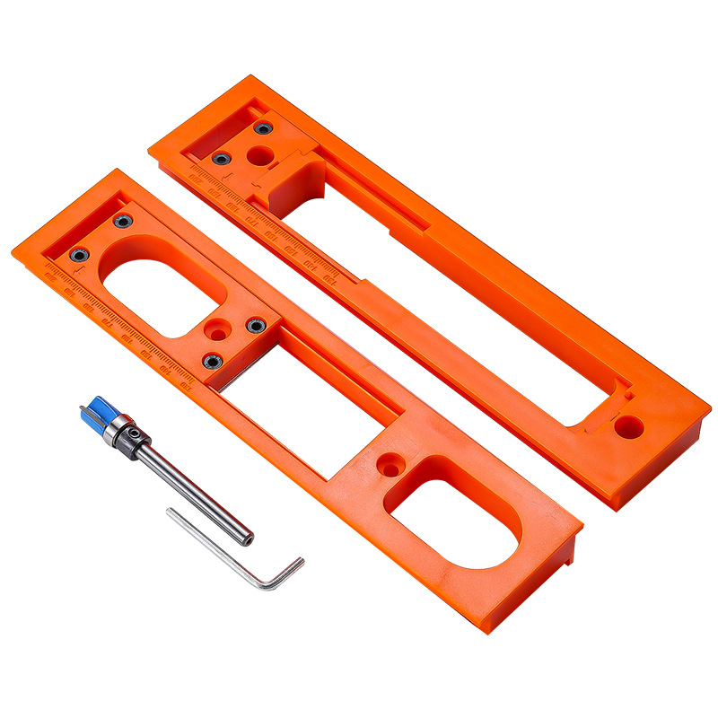 Woodworking Project Plans - 1 قطعة قالب نقر المفصلي قالب