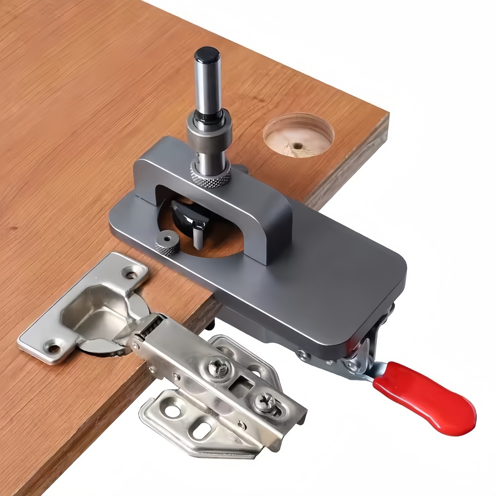 Woodworking Project Plans - طقم قالب تثبيت مفصلات 35 مم