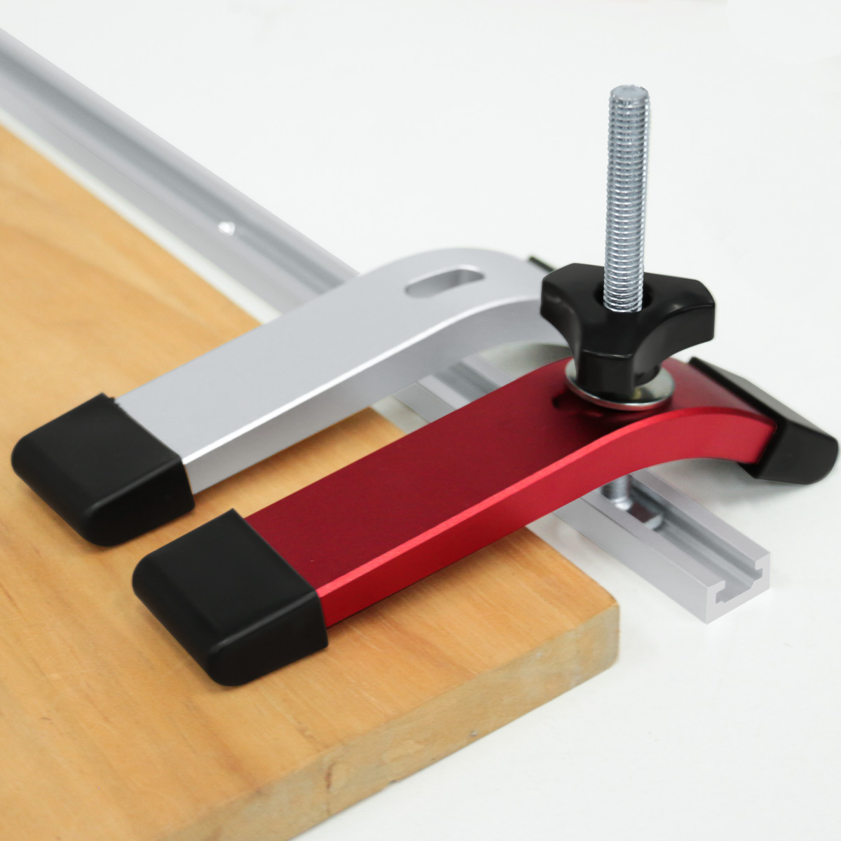 Woodworking Joinery - مشابك تثبيت سريعة من سبائك الألومنيوم