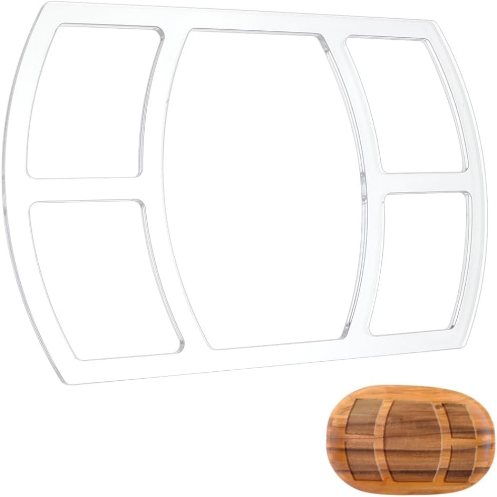 Woodworking Project Plans - 5 جيوب Valet صينية راوتر قالب