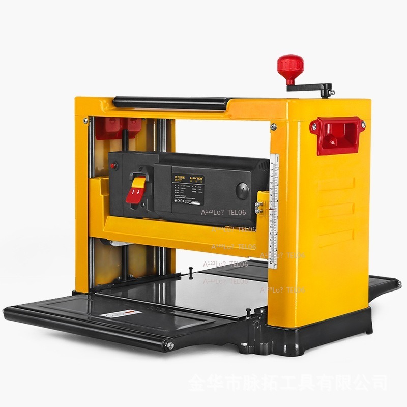 Woodworking Thicknesser - مسحاج خشب صغير كهربائي للاستخدام على