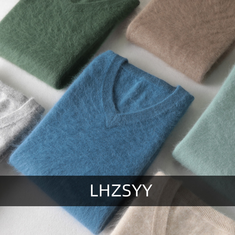 Woodworking Brand - LHZSYY سترات رجالية 100% من الكشمير