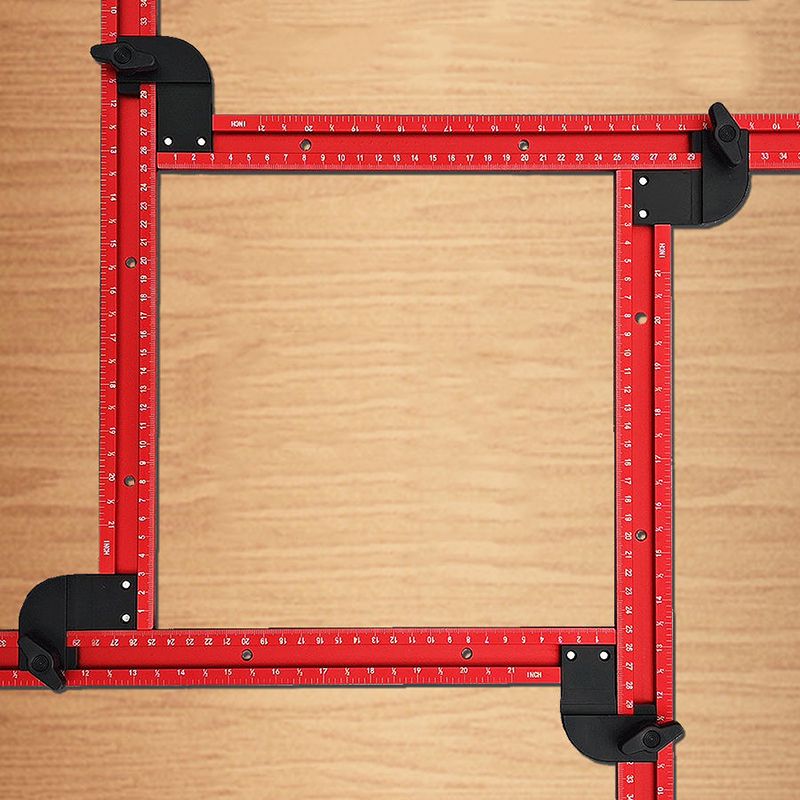 Woodworking Project Plans - دليل قالب مربع قابل للتعديل ،