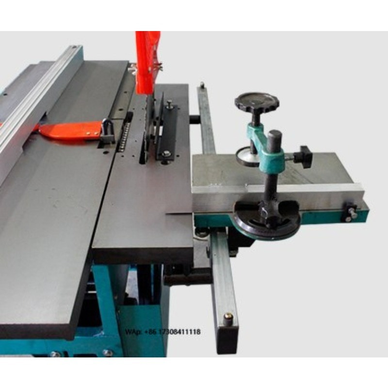 Woodworking Thicknesser - آلات نجارة متعددة الوظائف مدمجة: مكشطة
