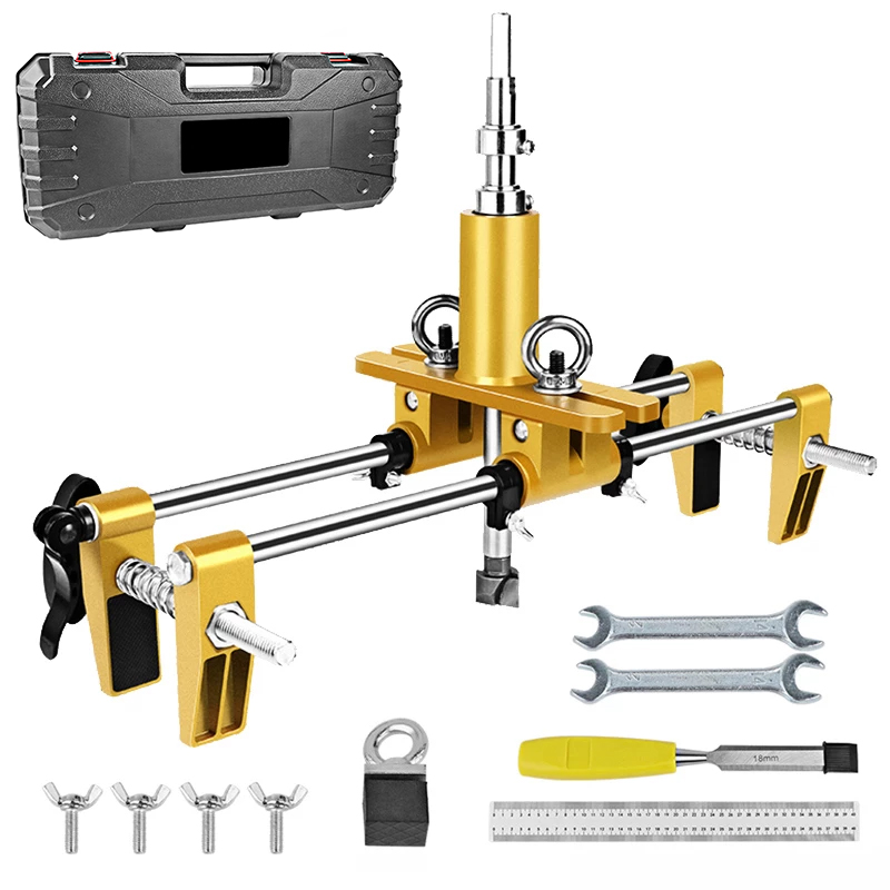 Woodworking Project Plans - مجموعة أدوات نجارة لفتح ثقوب تركيب