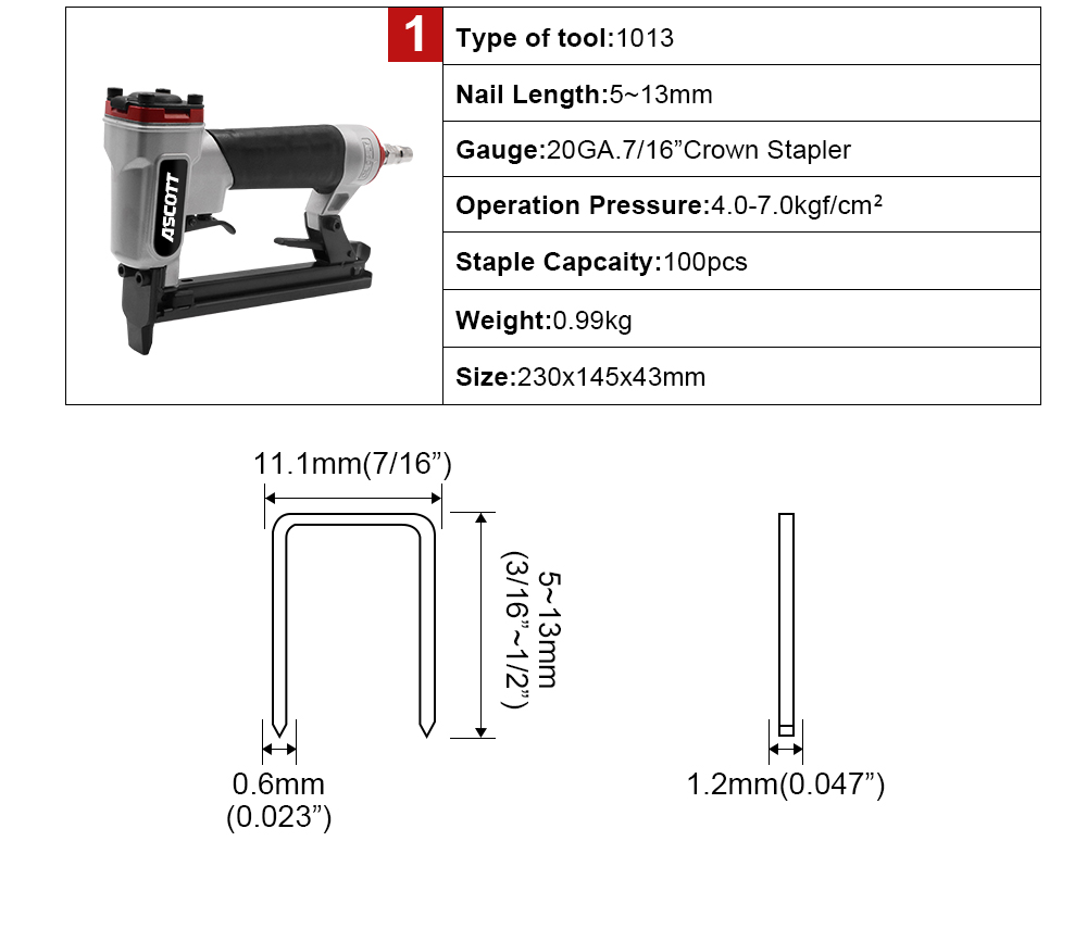 20GA 5-13 مللي متر 100 قطعة 10 - مراجعة Woodworking Industry وسعره