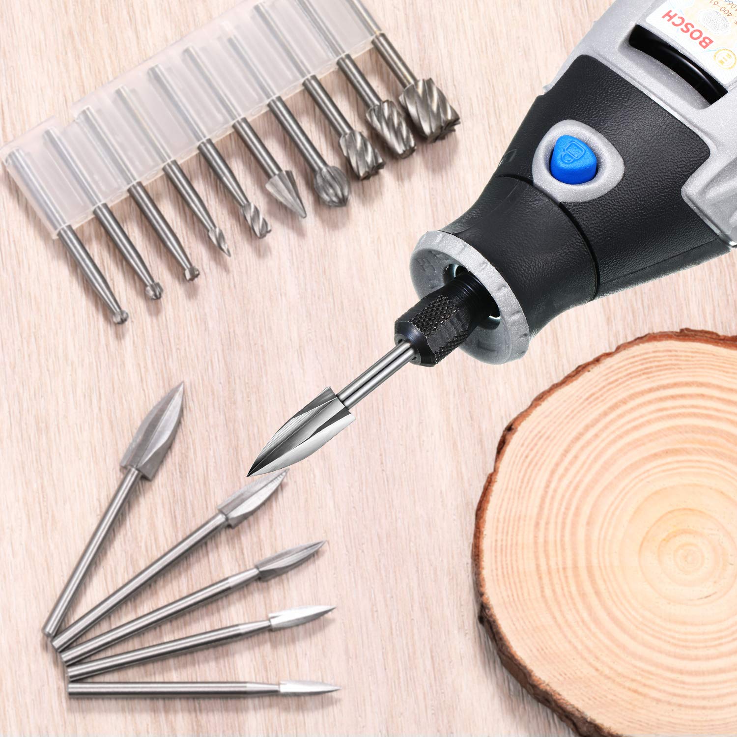 مجموعة من 15 قطعة من أدوات نحت - مراجعة Woodworking Joinery وسعره