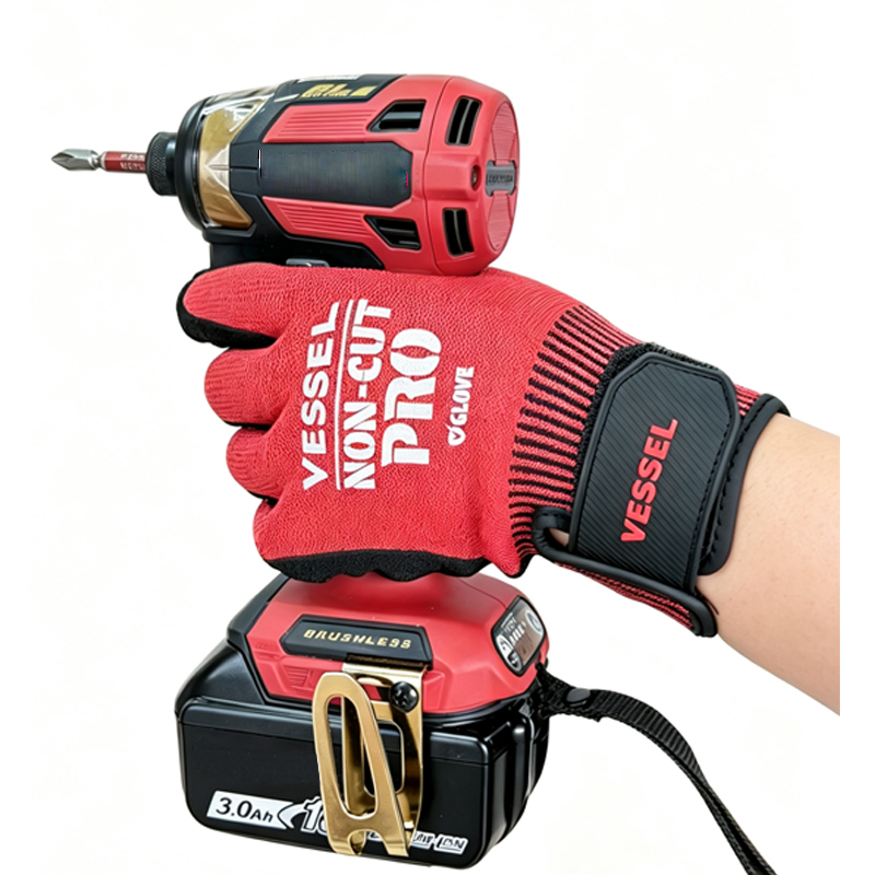 قفازات عمل VESSEL مقاومة للقطع - مراجعة Woodworking Gloves وسعره