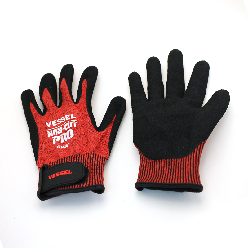 قفازات عمل VESSEL مقاومة للقطع - مراجعة Woodworking Gloves وسعره
