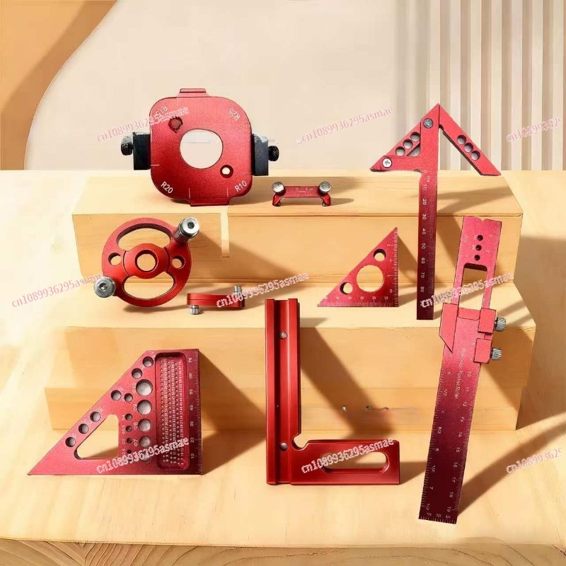 مجموعة أدوات قياس لأعمال النجا - مراجعة Woodworking Free Plans وسعره