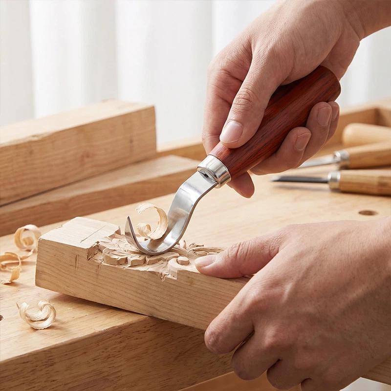 1 قطعة سكين نحت الخشب بشفرات ح - مراجعة Woodworking Joinery وسعره