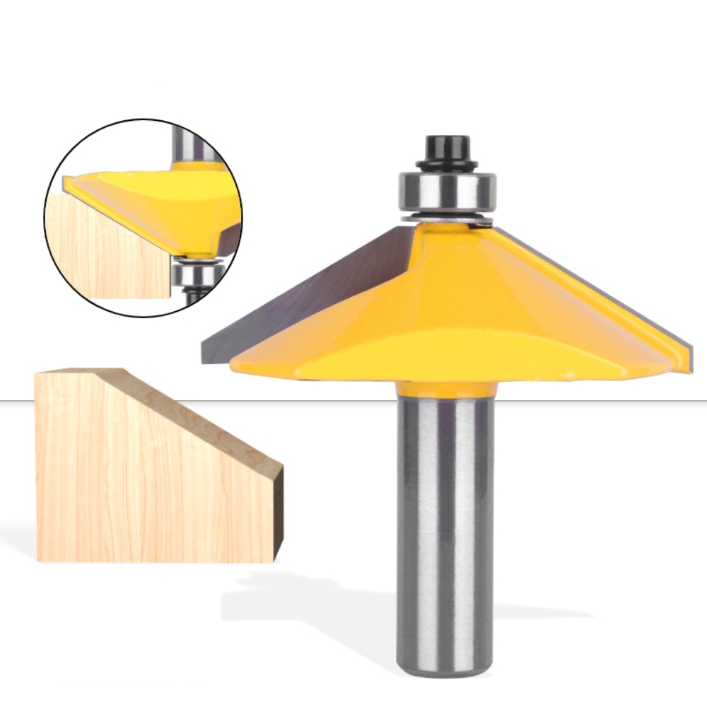 60 °   أداة تقطيع خشبية مائلة  - مراجعة Woodworking Joinery وسعره