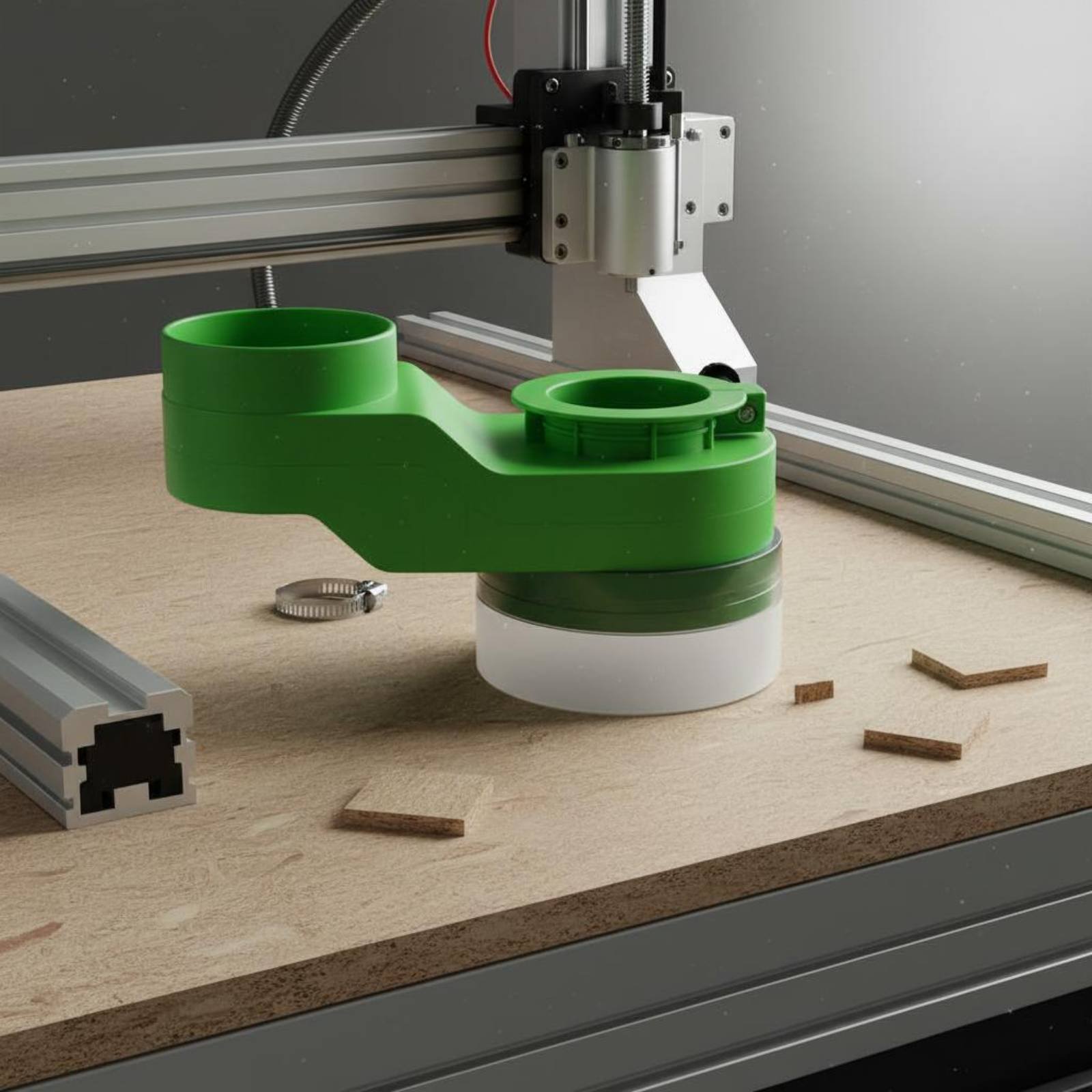 غطاء شفط الغبار للمغزل لآلة ال - مراجعة Woodworking Industry وسعره
