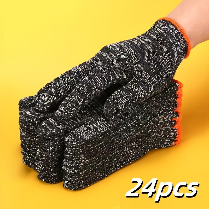 12/24 زوجًا من قفازات العمل ال - مراجعة Woodworking Gloves وسعره