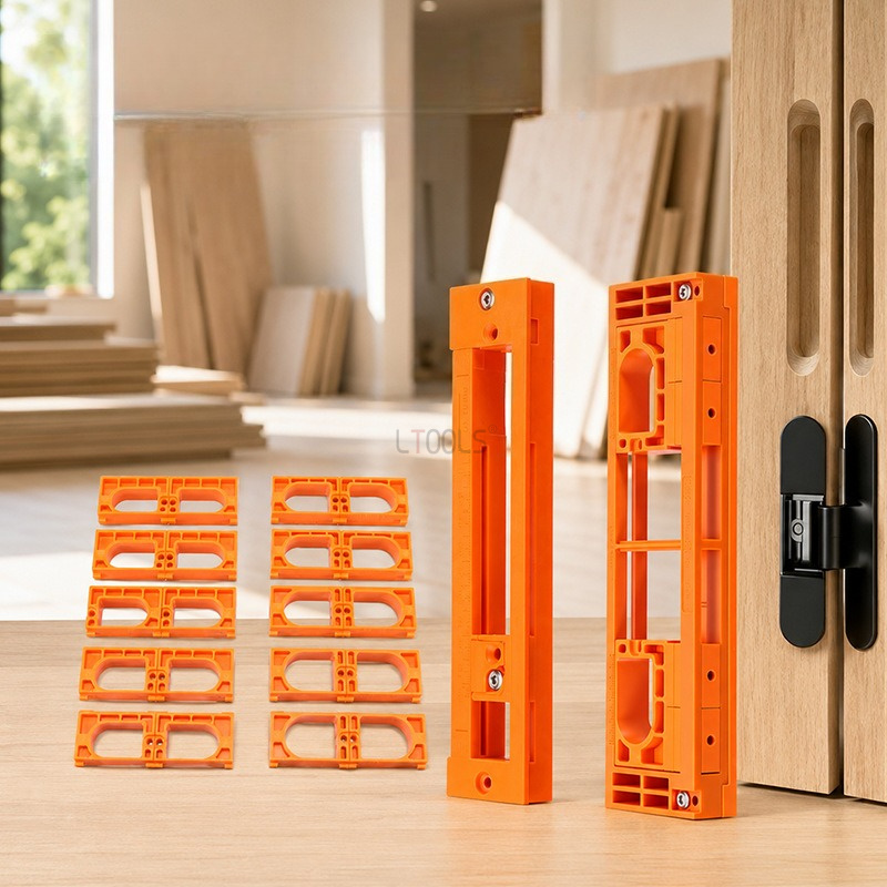 قالب حفر مفصلات مخفية ثلاثية ا - مراجعة Woodworking Project Plans وسعره