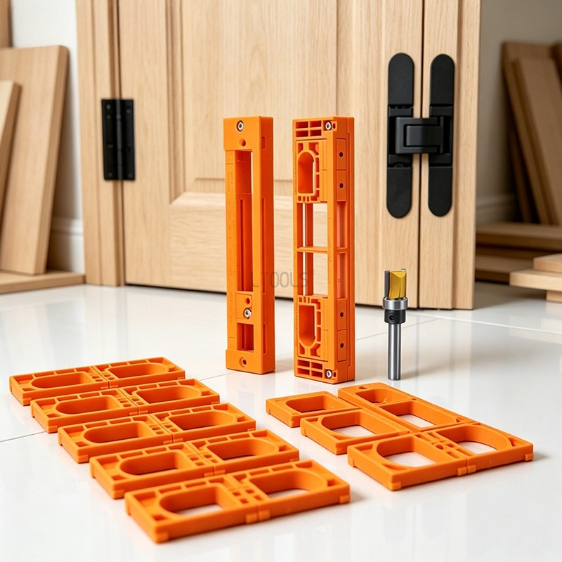 قالب حفر مفصلات مخفية ثلاثية ا - مراجعة Woodworking Project Plans وسعره