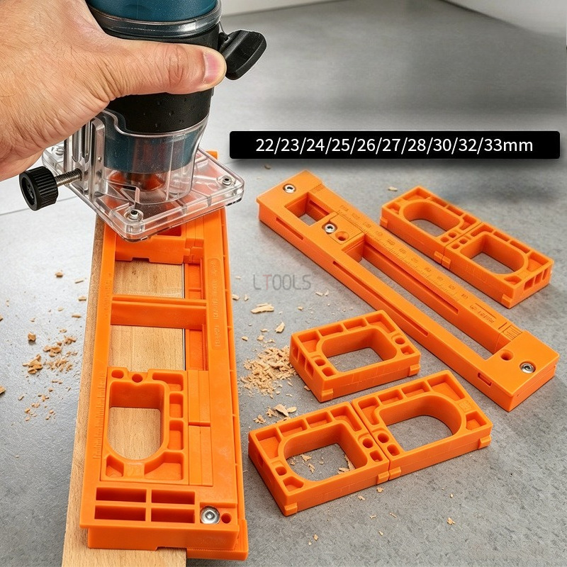 قالب حفر مفصلات مخفية ثلاثية ا - مراجعة Woodworking Project Plans وسعره