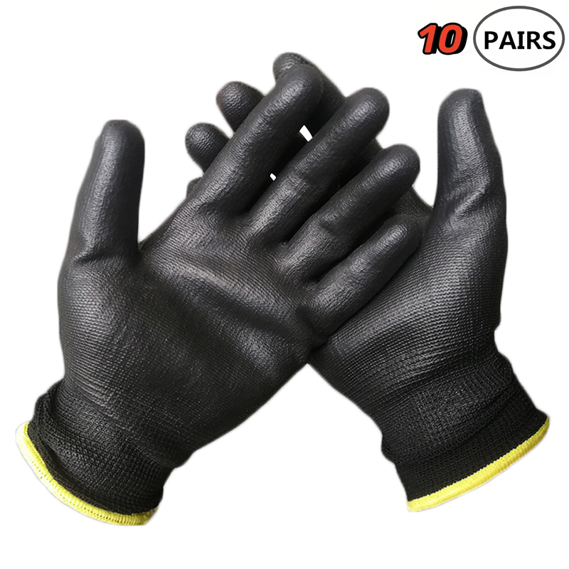 20 قطعة قفازات العمل الواقية م - مراجعة Woodworking Gloves وسعره
