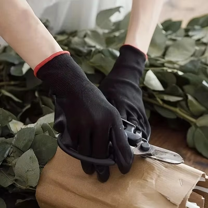 20 قطعة قفازات العمل الواقية م - مراجعة Woodworking Gloves وسعره