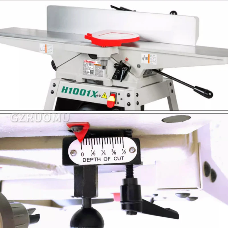 آلة تسوية الخشب للطاولة مقاس 6 - مراجعة Woodworking Thicknesser وسعره