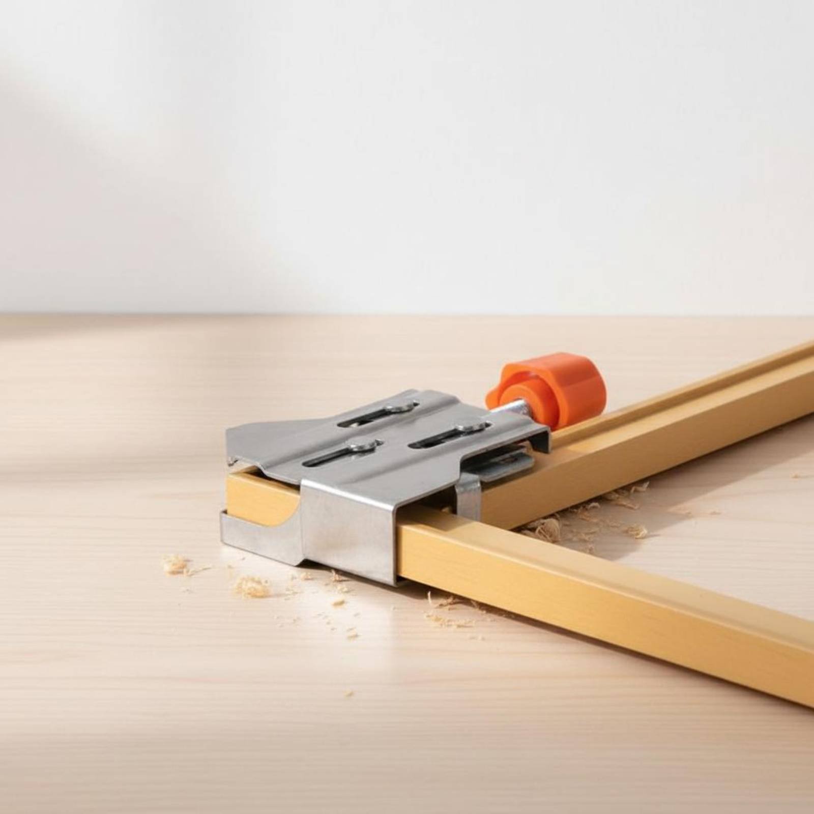 مشبك زاوية 90 درجة من الفولاذ  - مراجعة Woodworking Carpenter وسعره