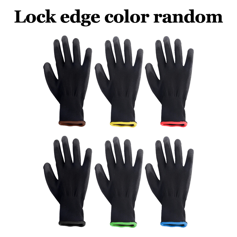 5 أزواج من قفازات النايلون الم - مراجعة Woodworking Gloves وسعره