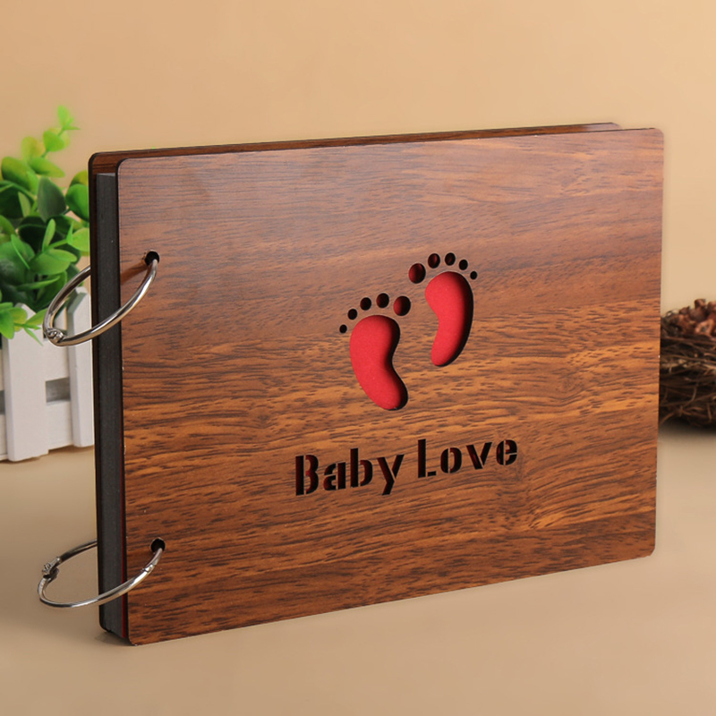 ألبوم صور خشبي عتيق للزفاف مقا - مراجعة Woodworking Book وسعره