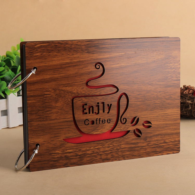 ألبوم صور خشبي عتيق للزفاف مقا - مراجعة Woodworking Book وسعره
