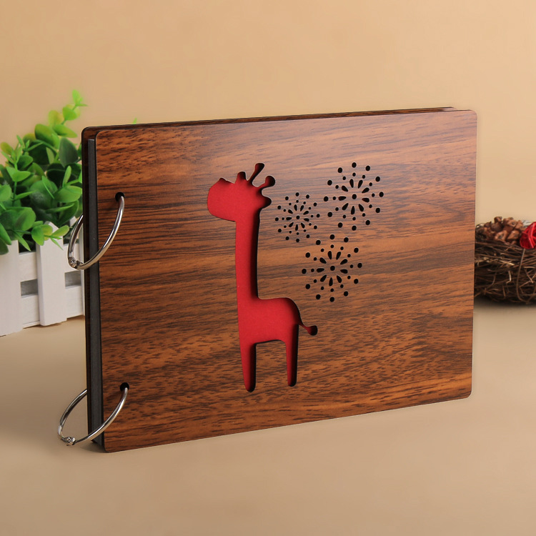 ألبوم صور خشبي عتيق للزفاف مقا - مراجعة Woodworking Book وسعره