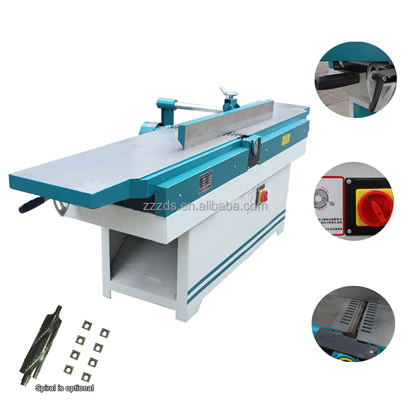 آلة تخطيط سمك النجارة متعددة ا - مراجعة Woodworking Thicknesser وسعره