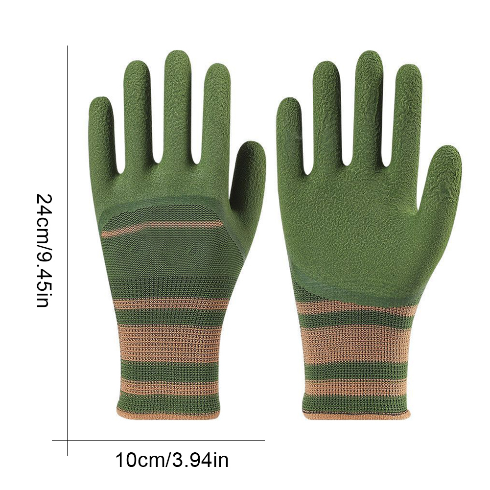 3-1 Pairs قفازات أمان متينة مض - مراجعة Woodworking Gloves وسعره
