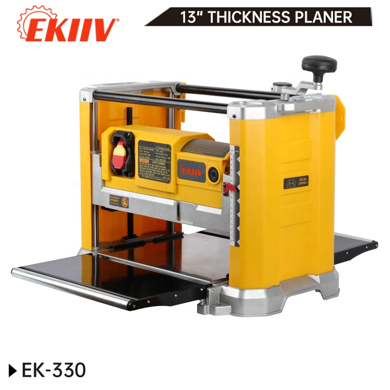 آلة تسميك الخشب المحمولة 110 ف - مراجعة Woodworking Thicknesser وسعره