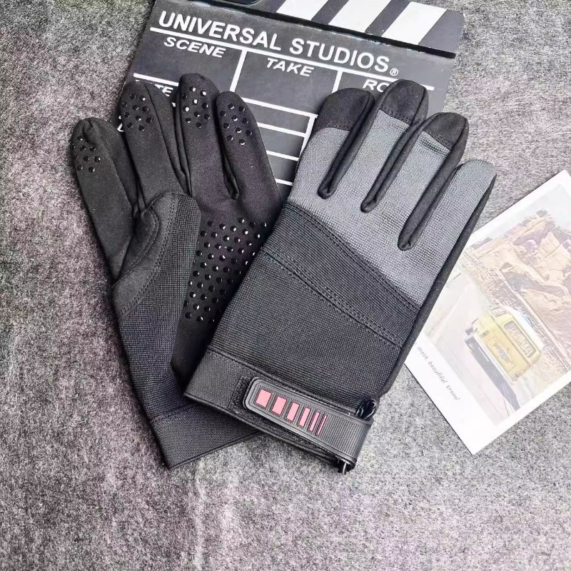 قفازات ركوب الدراجات النارية،  - مراجعة Woodworking Gloves وسعره