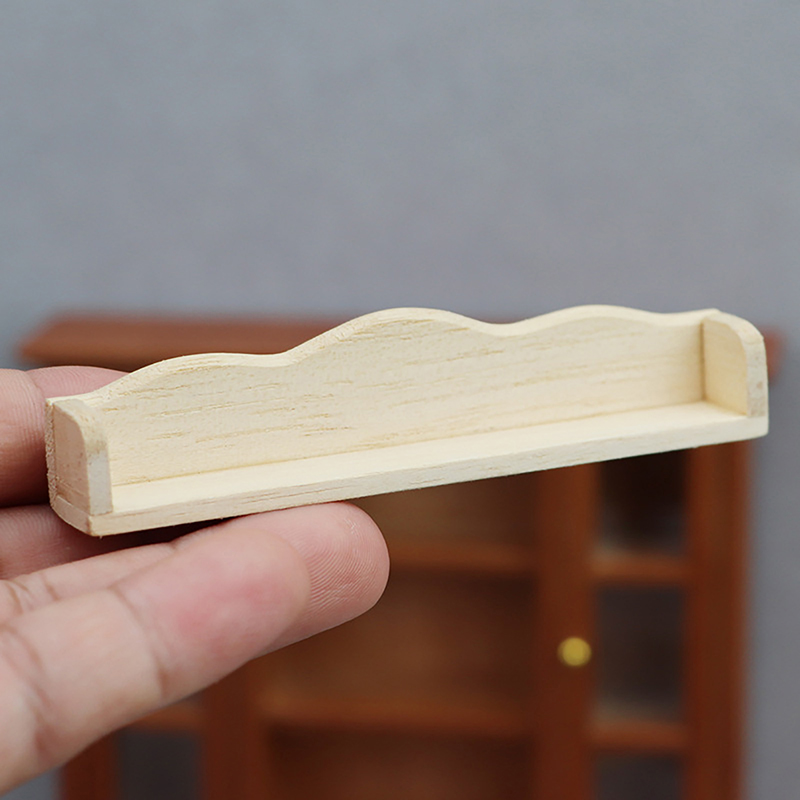 1:12 دمية مصغرة رف جدار تخزين  - مراجعة Woodworking Room وسعره