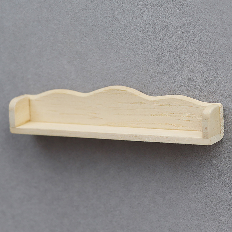 1:12 دمية مصغرة رف جدار تخزين  - مراجعة Woodworking Room وسعره