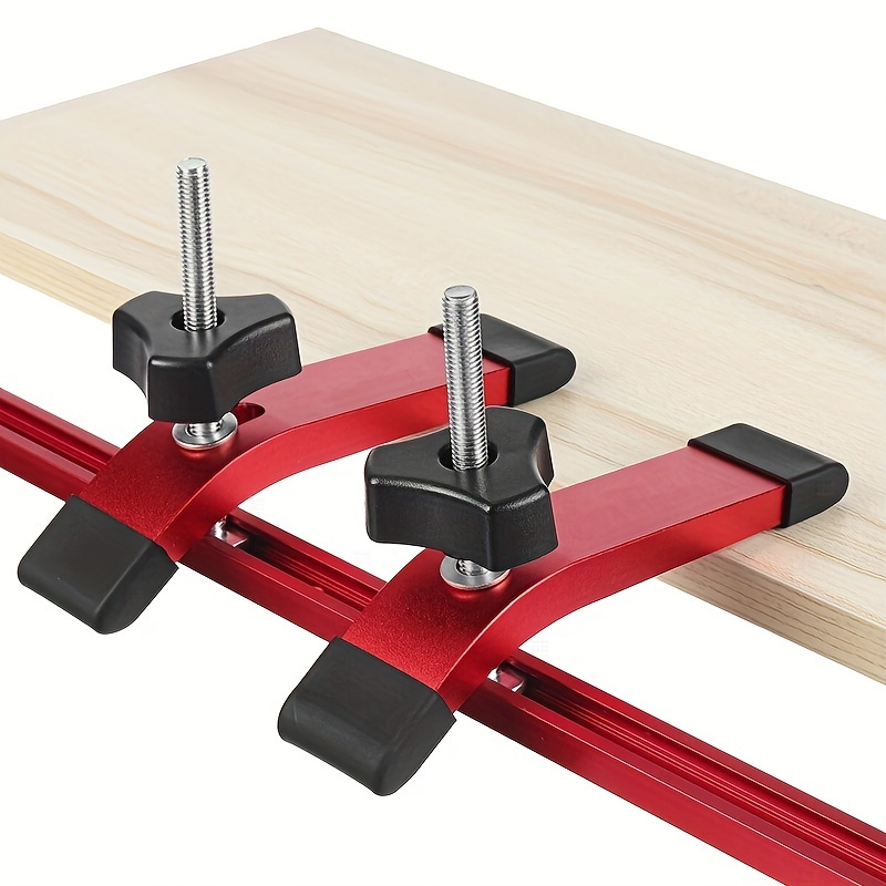 مشابك تثبيت سريعة من سبائك الأ - مراجعة Woodworking Joinery وسعره
