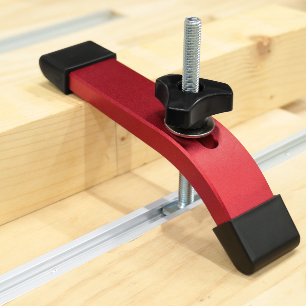 مشابك تثبيت سريعة من سبائك الأ - مراجعة Woodworking Joinery وسعره