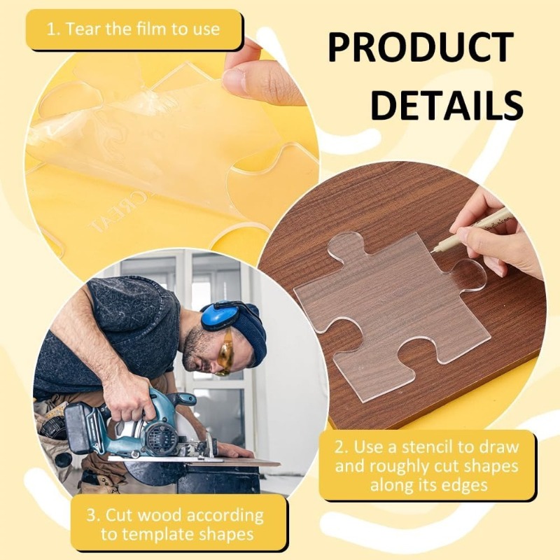 قالب أكريليك للنجارة 3/4/5/6/7 - مراجعة Woodworking Project Plans وسعره
