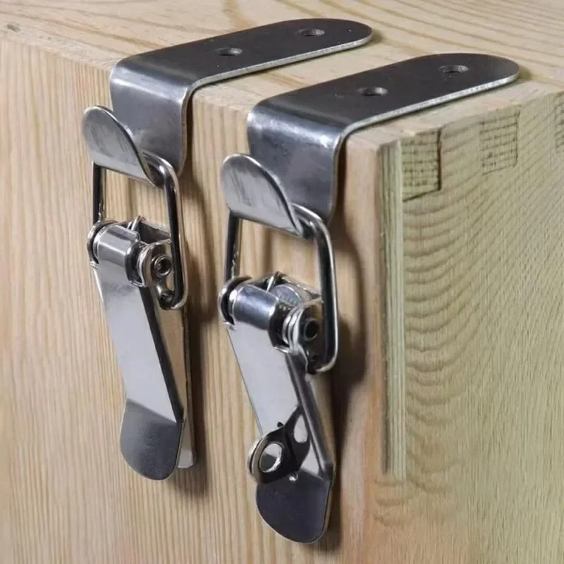 16/2 قطعة مشبك إغلاق بقفل زنبر - مراجعة Woodworking Project Plans وسعره