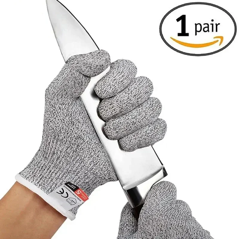 قفازات مضادة للقطع للأطفال من  - مراجعة Woodworking Gloves وسعره