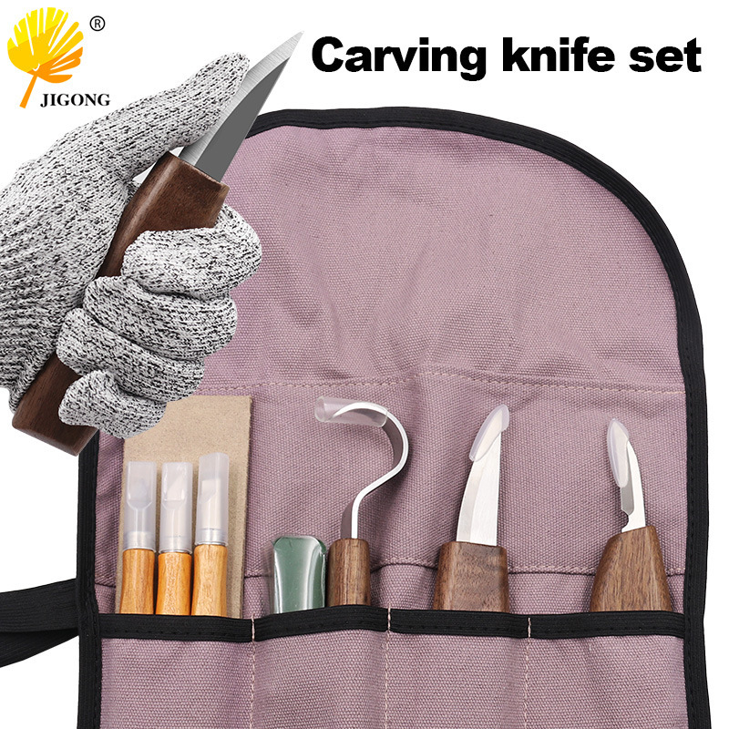 مجموعة نقش النجارة متعددة المو - مراجعة Woodworking Gloves وسعره