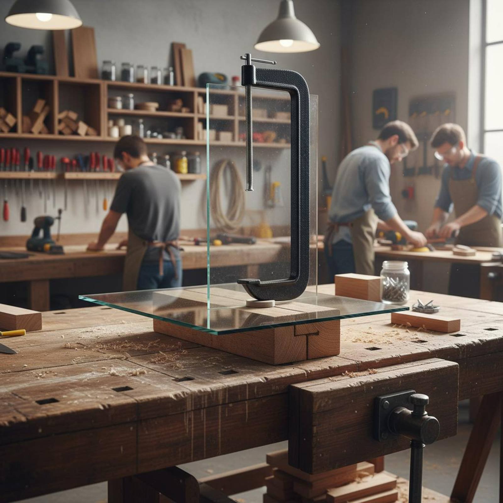 مشبك G عميق الحلق من الحديد ال - مراجعة Woodworking Industry وسعره