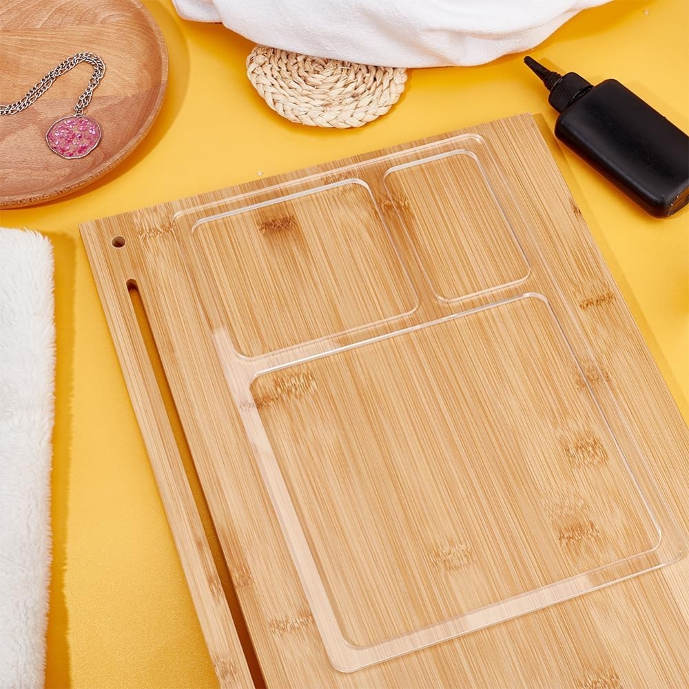 3 قوالب توجيه صينية خادم الجيب - مراجعة Woodworking Project Plans وسعره