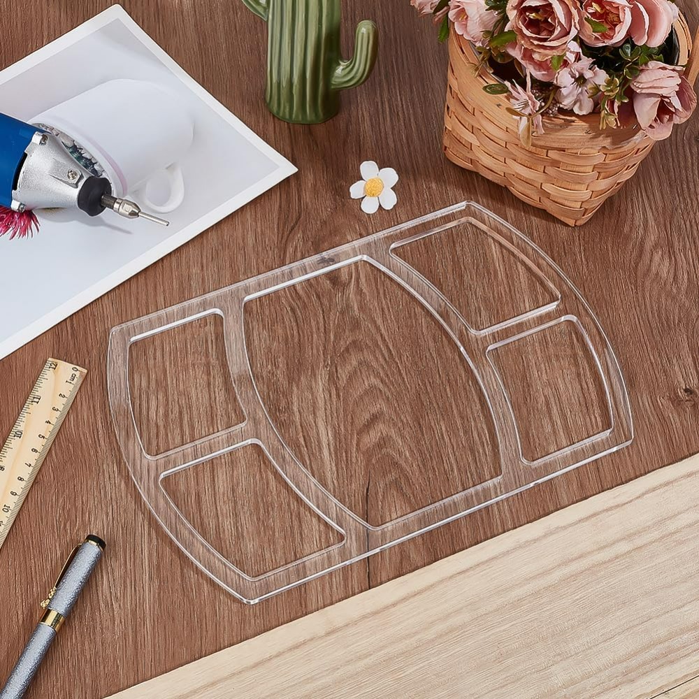 5 جيوب Valet صينية راوتر قالب  - مراجعة Woodworking Project Plans وسعره