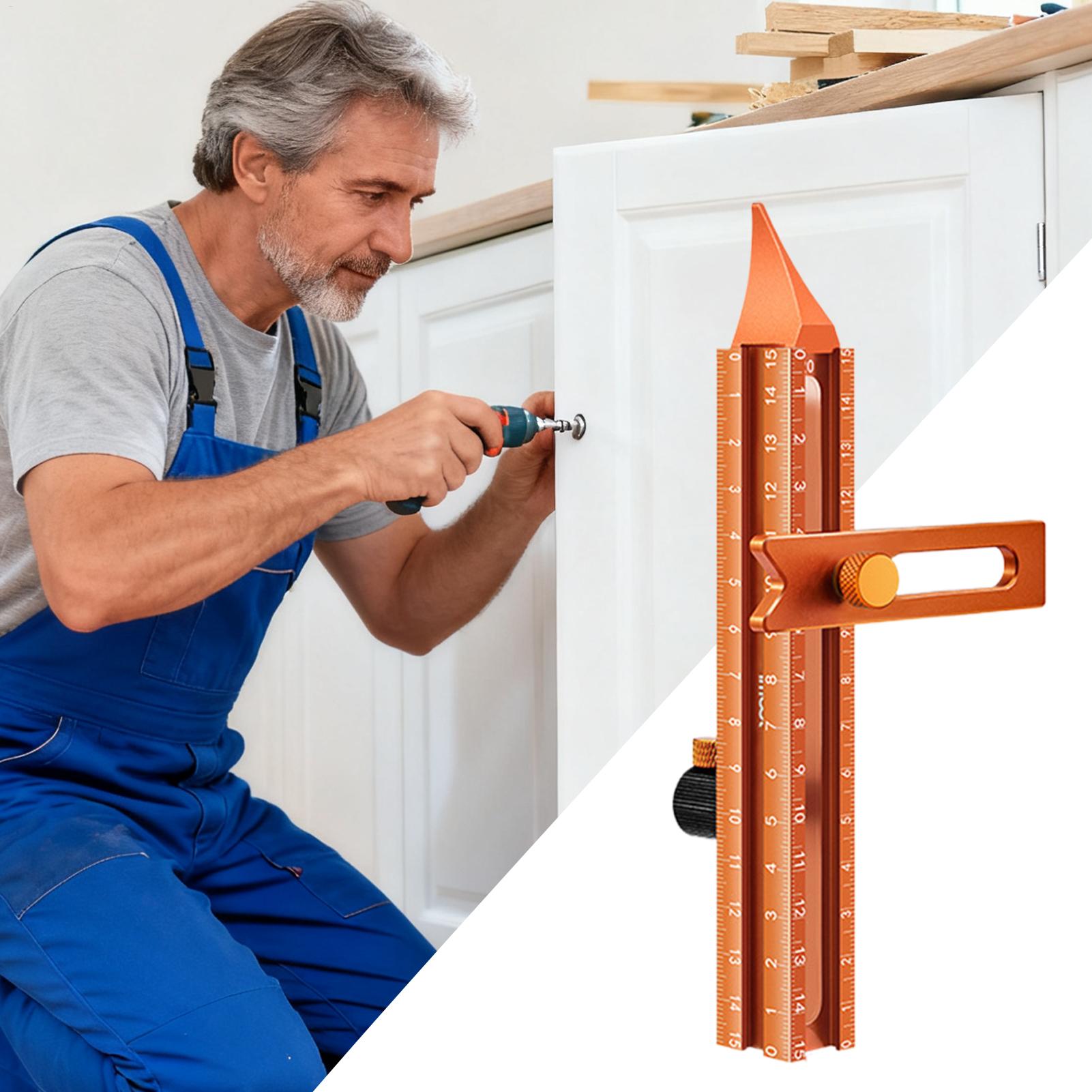 أداة وضع علامات على الخشب 4 جو - مراجعة Woodworking Carpenter وسعره