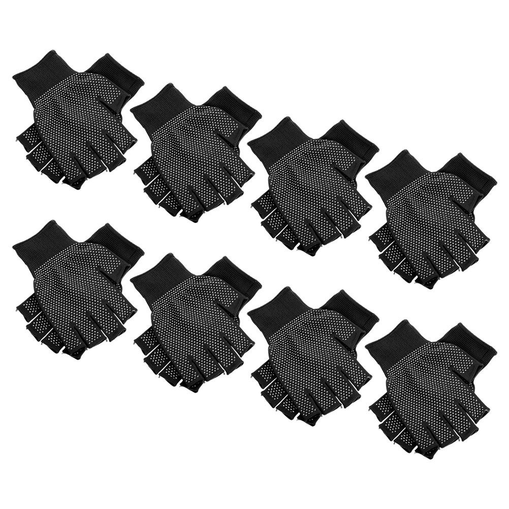 8 أزواج من قفازات العمل بدون أ - مراجعة Woodworking Gloves وسعره